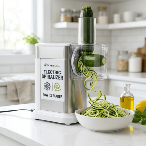 Electric Spiralizer (3 blades)
